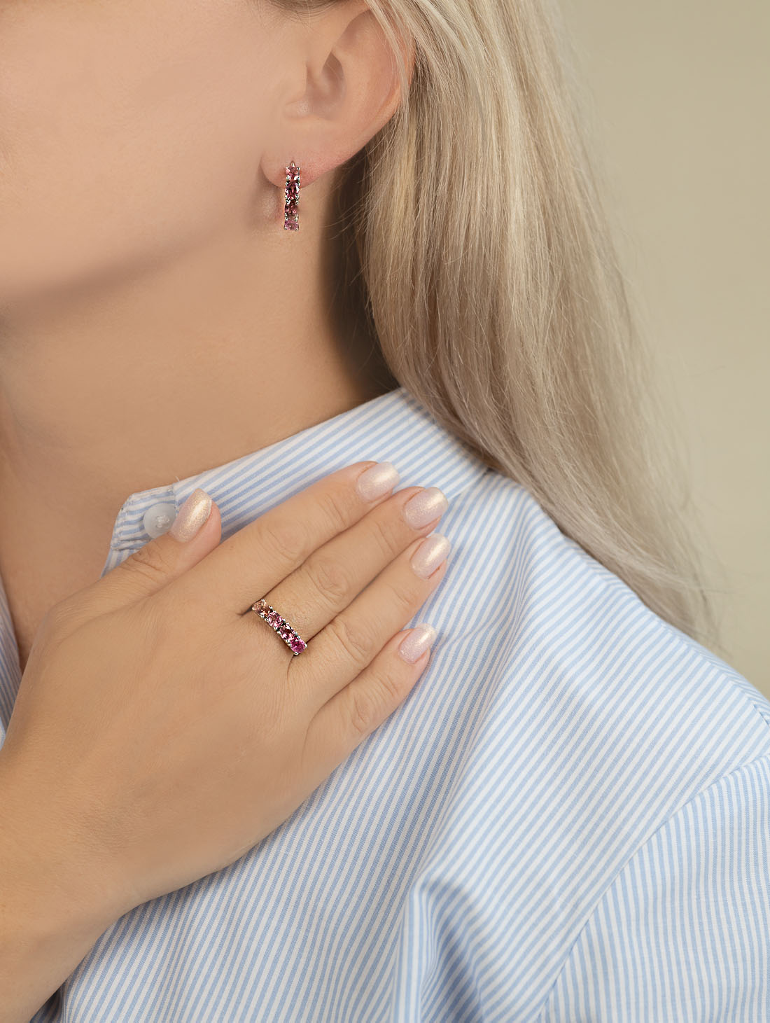 99402 Серьги (Ag 925)