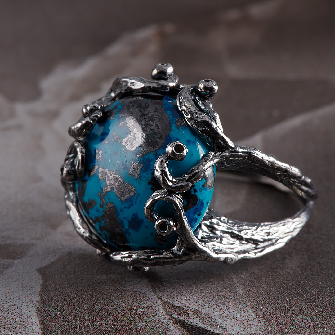 045988 Кольцо (Ag 925)