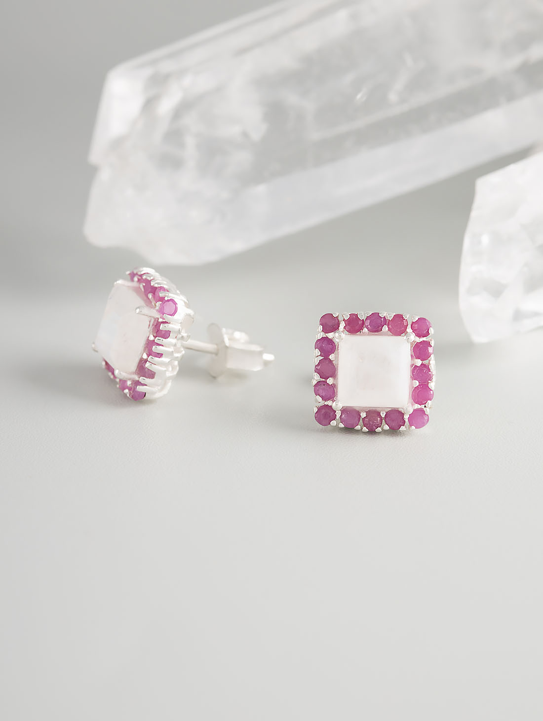 9483 Серьги пуссеты (Ag 925)