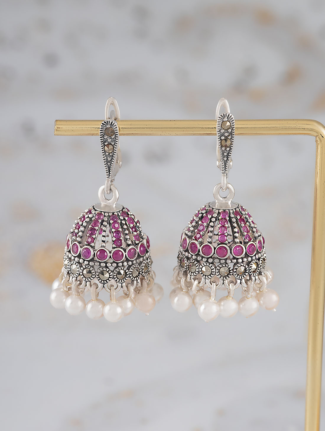 300199 Серьги (Ag 925)