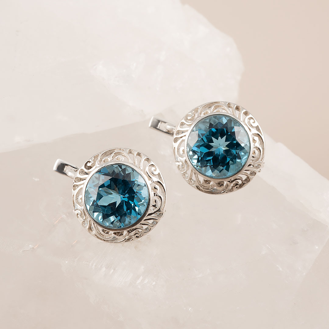 67057 Серьги (Ag 925)