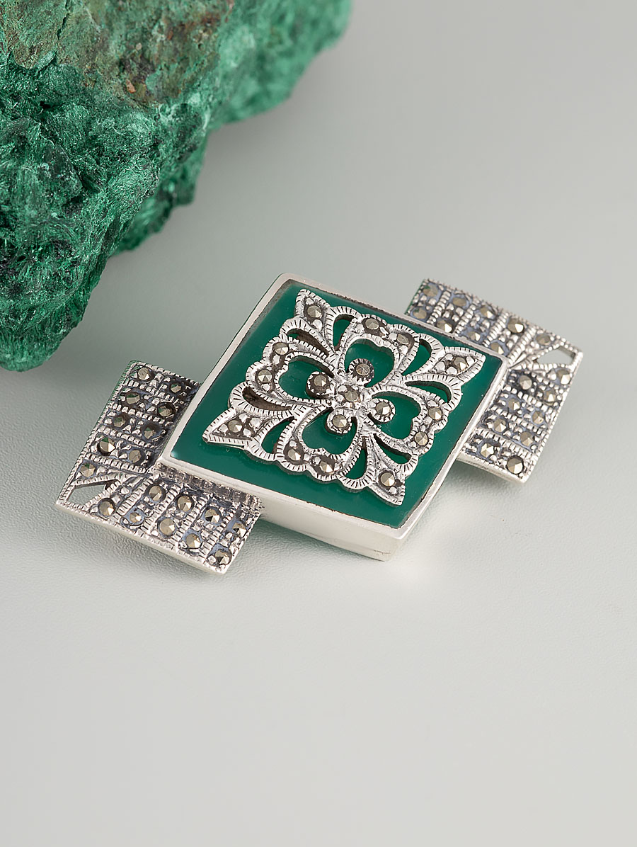 91520 Брошь (Ag 925)