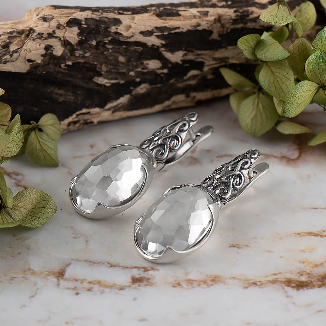 059546 Серьги (Ag 925)