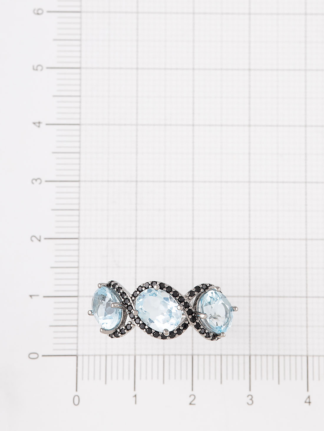 К548Т Топаз Кольцо (Ag 925)