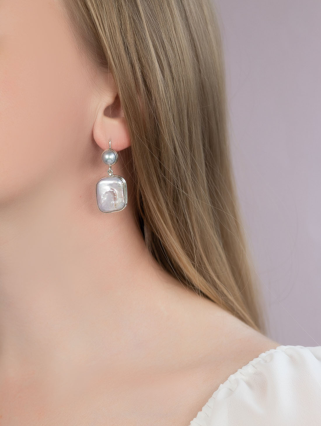 97415 Серьги (Ag 925)