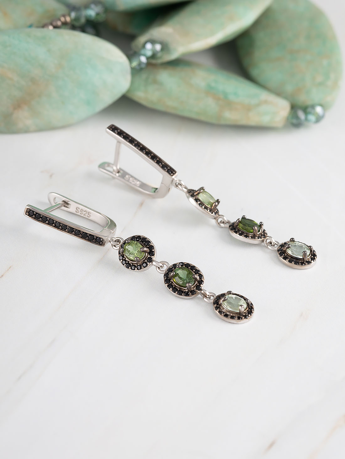 99507 Серьги (Ag 925)