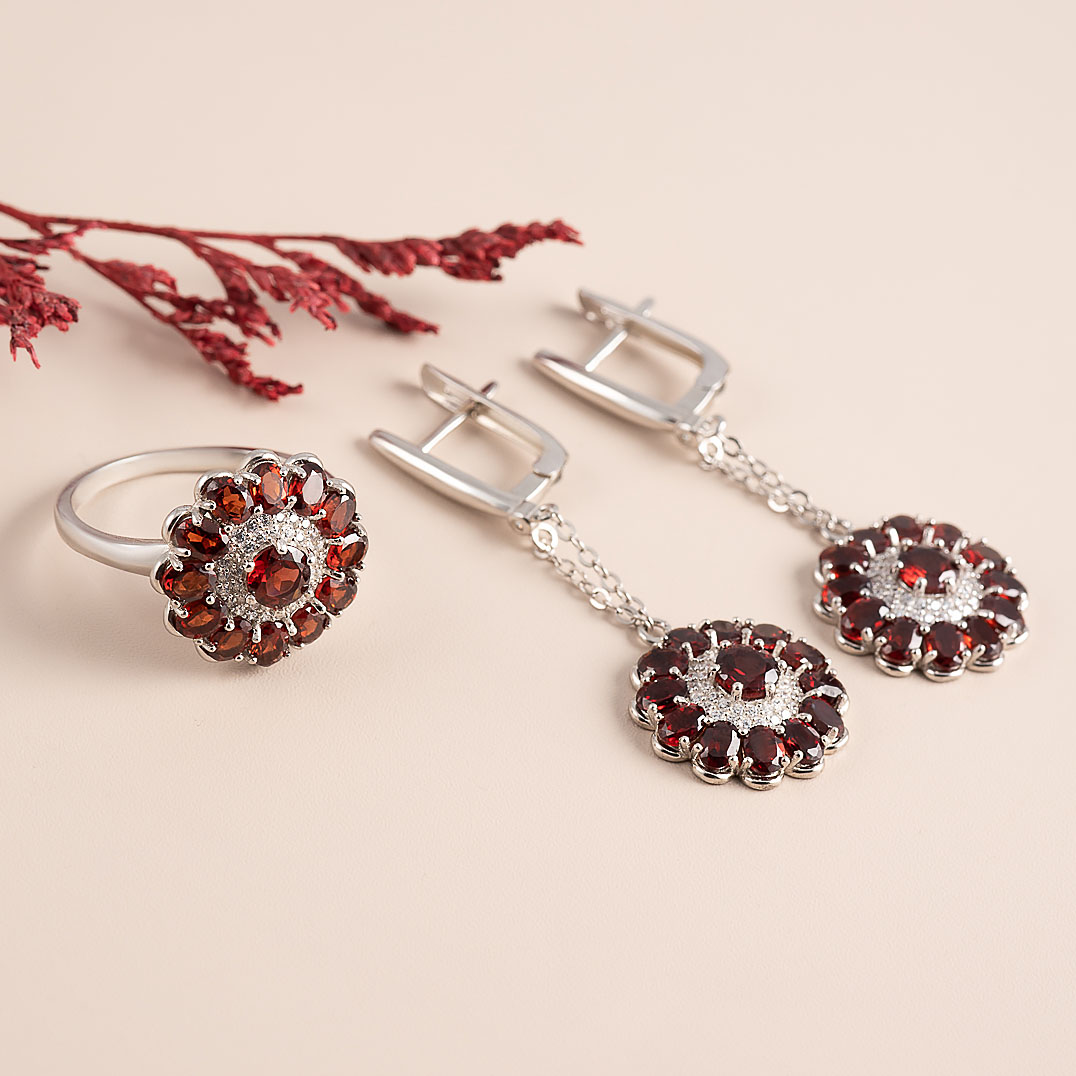 86957 Серьги (Ag 925)