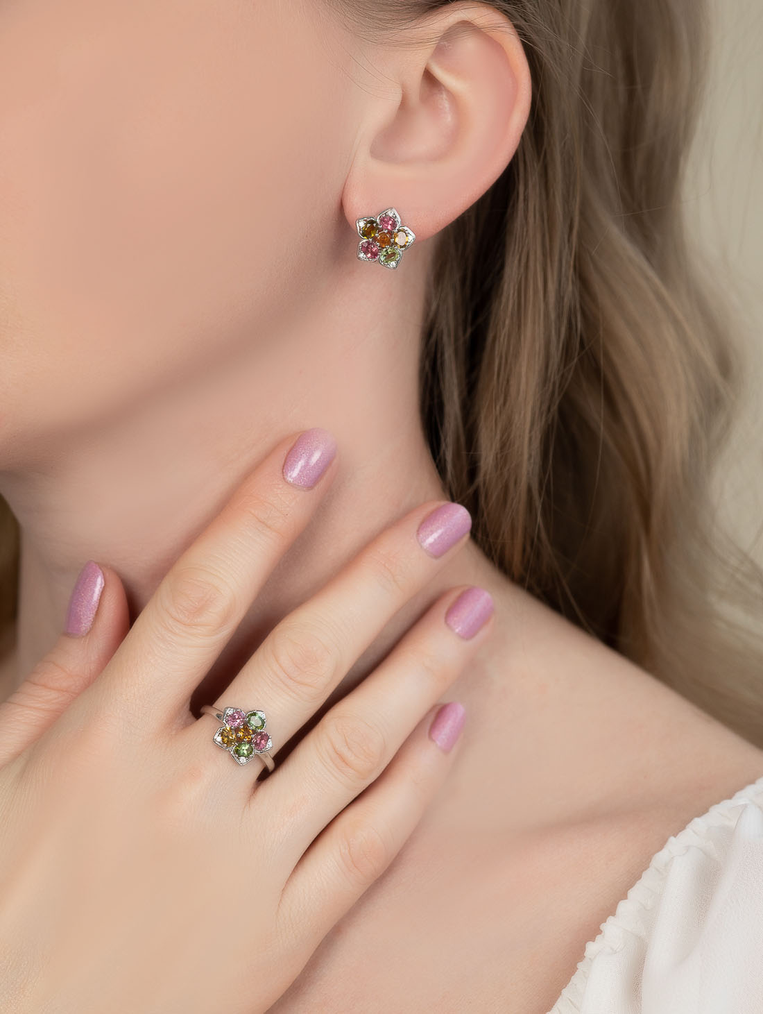 100911 Серьги (Ag 925)