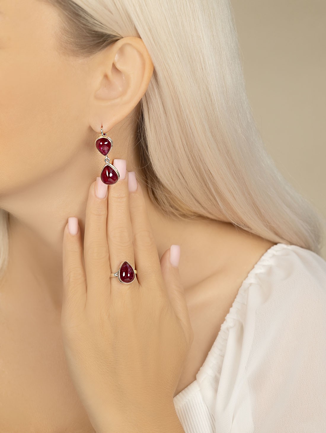 88359 Серьги (Ag 925)