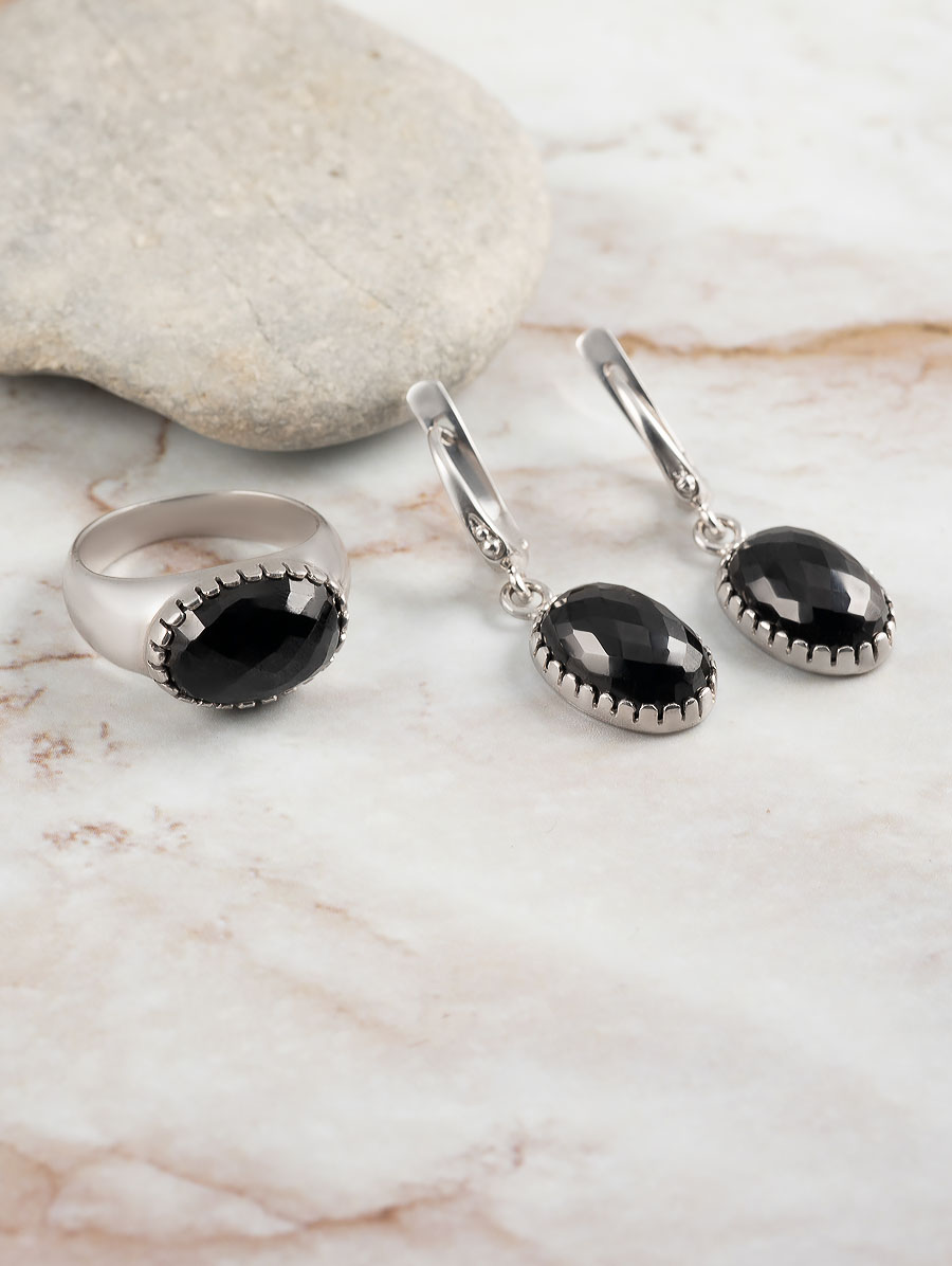 051332 Серьги (Ag 925)