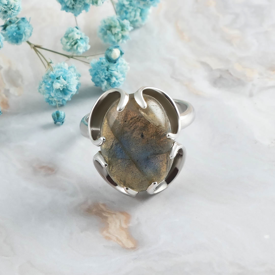 0231R Лабрадор Кольцо (Ag 925)