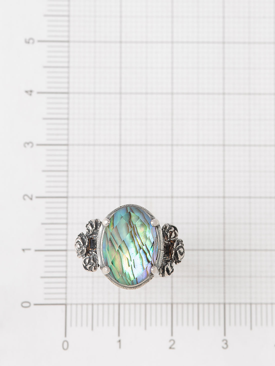 041382 Кольцо (Ag 925)