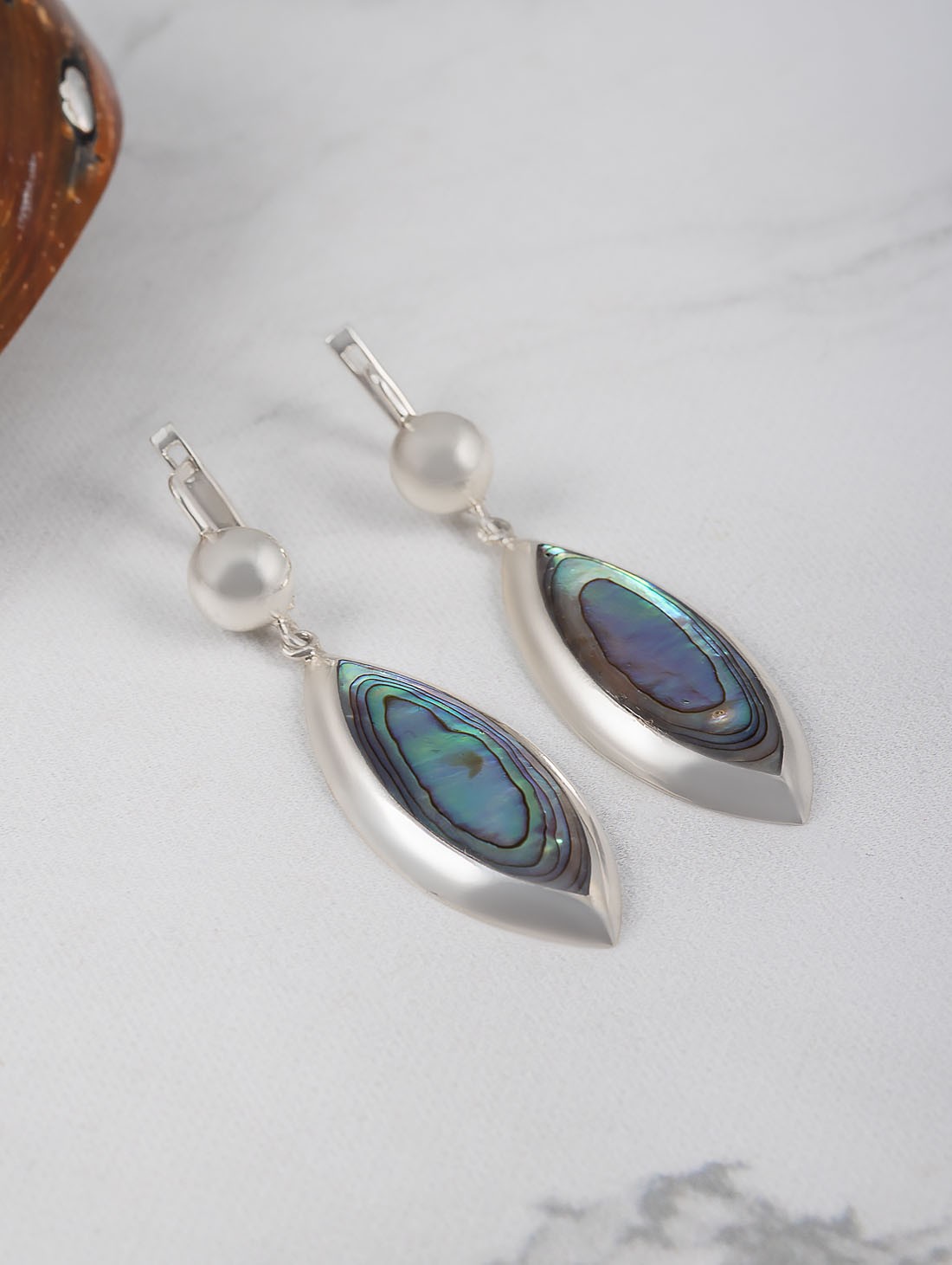 88325 Серьги (Ag 925)