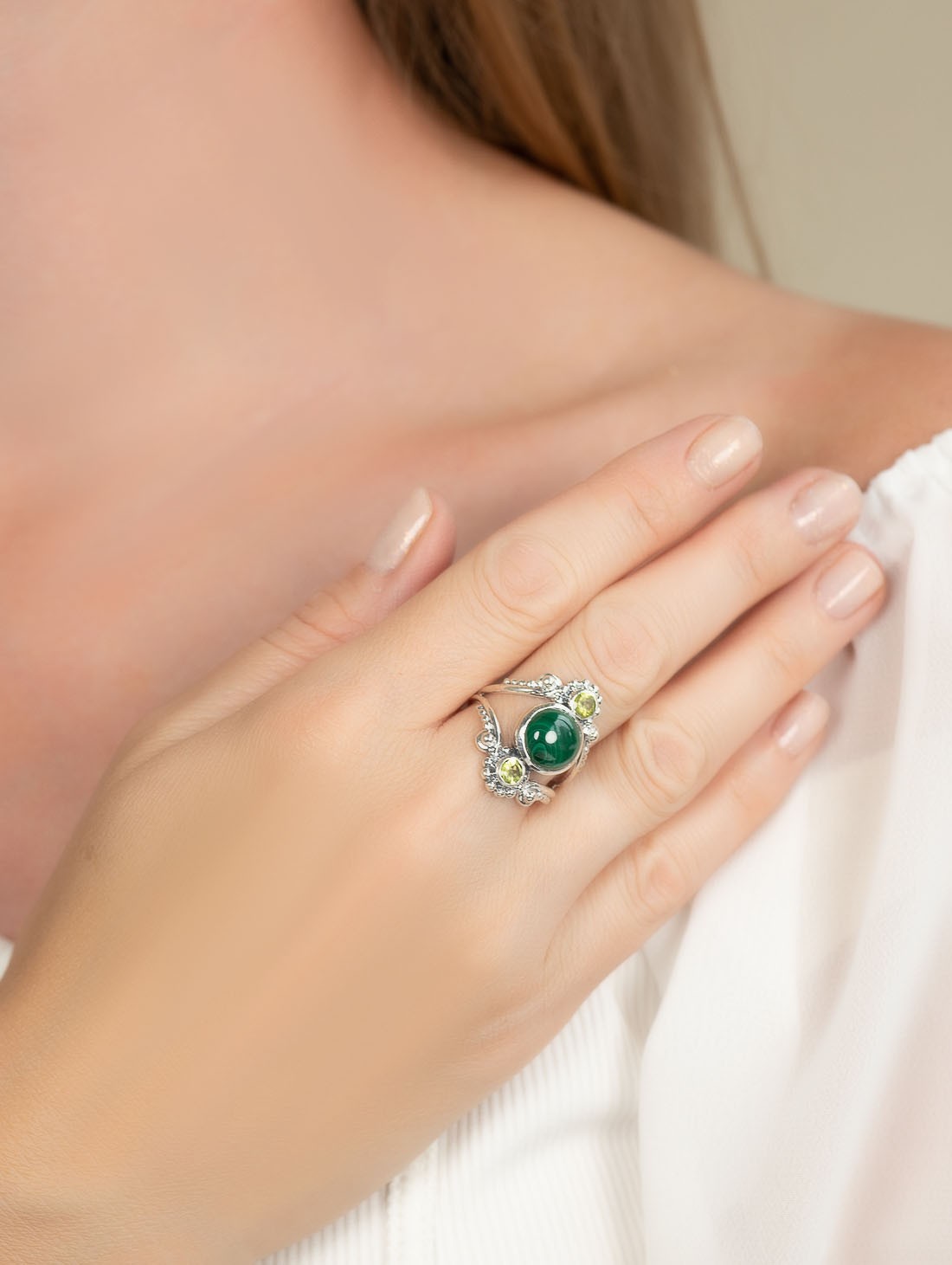 12891 Кольцо (Ag 925)