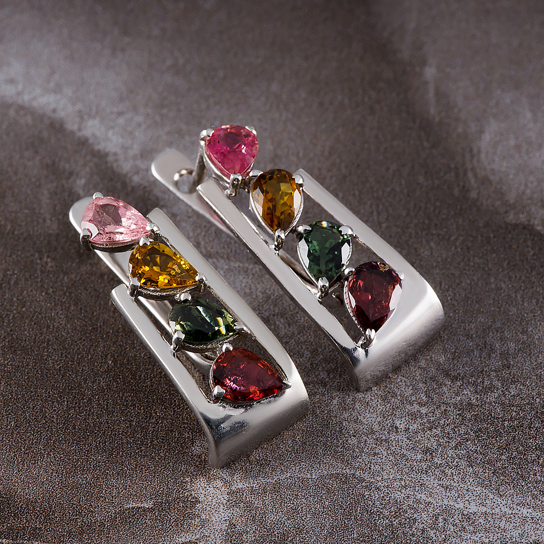 8808 Серьги (Ag 925)