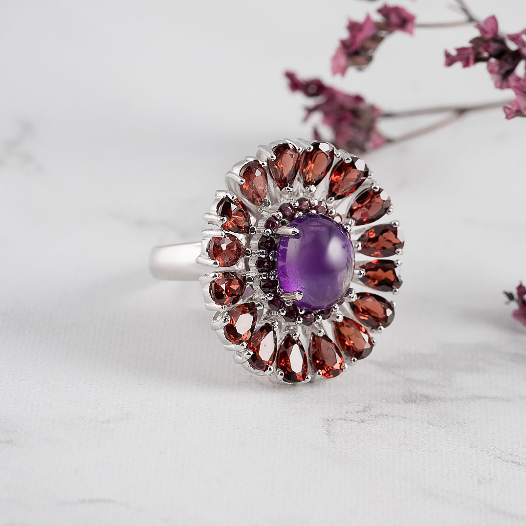 001348 Кольцо (Ag 925)