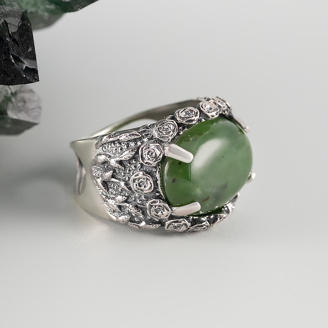 041153 Кольцо (Ag 925)