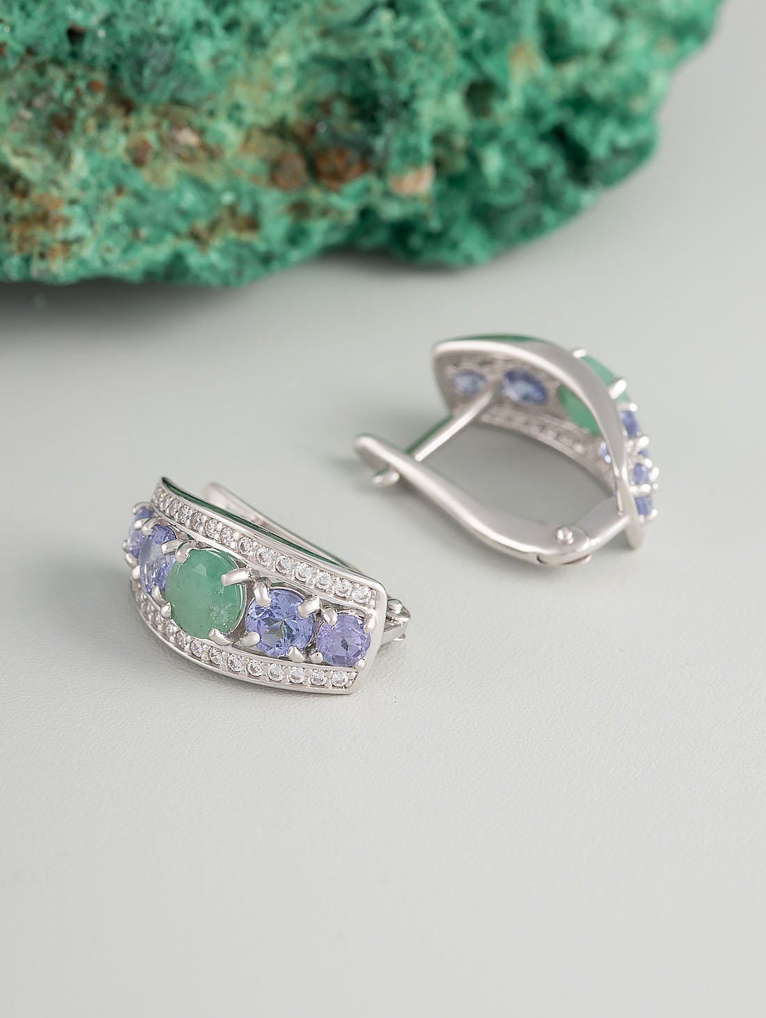 СГ203313 ИТФ Серьги (Ag_925)