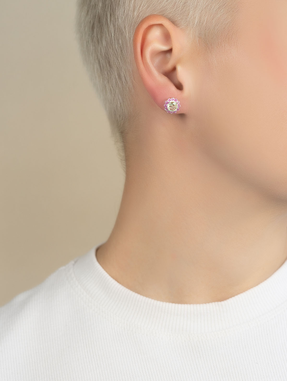 9388 Серьги пуссеты (Ag 925)