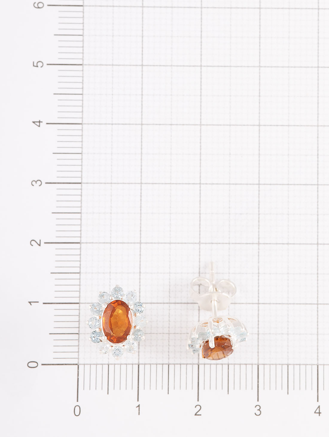 9458 Серьги пуссеты (Ag 925)