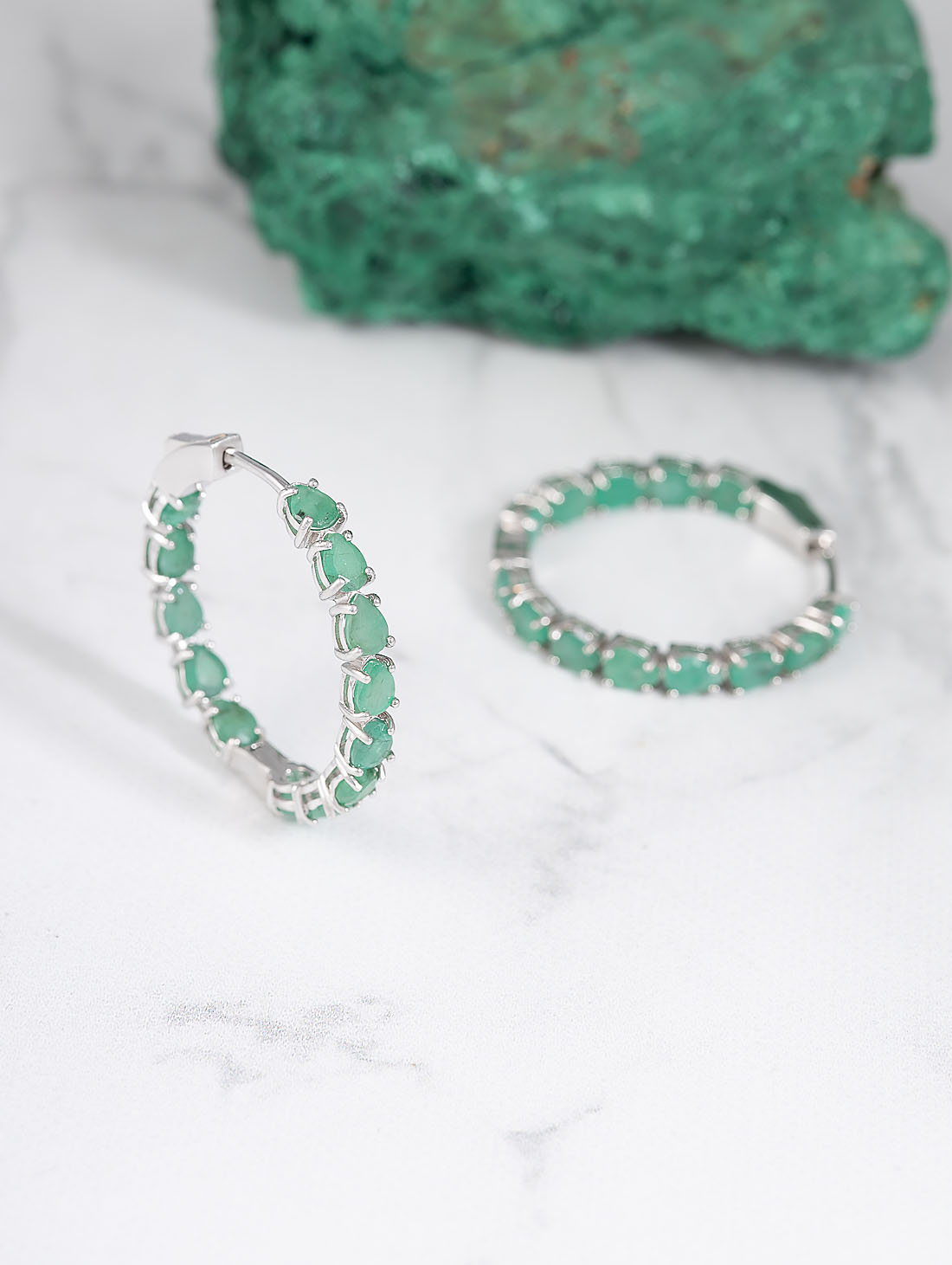 100877 Серьги (Ag 925)