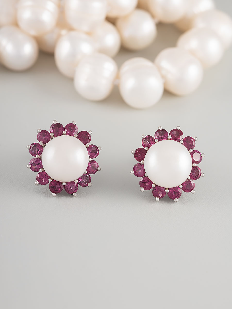 99144 Серьги (Ag 925)