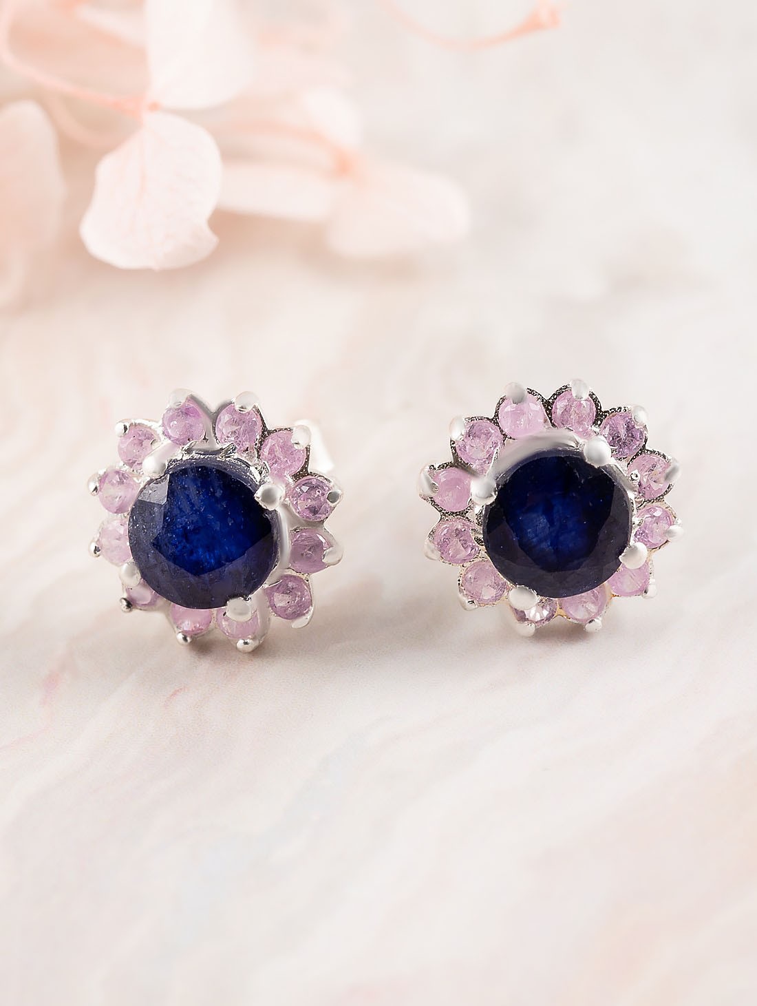 9394 Серьги пуссеты (Ag 925)