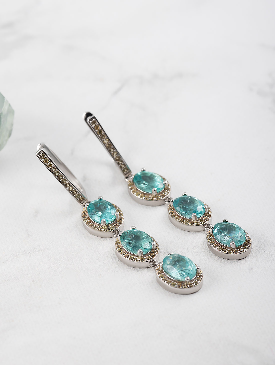 100941 Серьги (Ag 925)