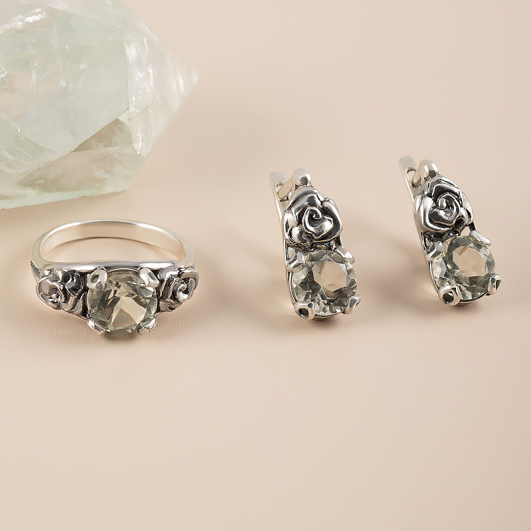 056357 Серьги (Ag 925)