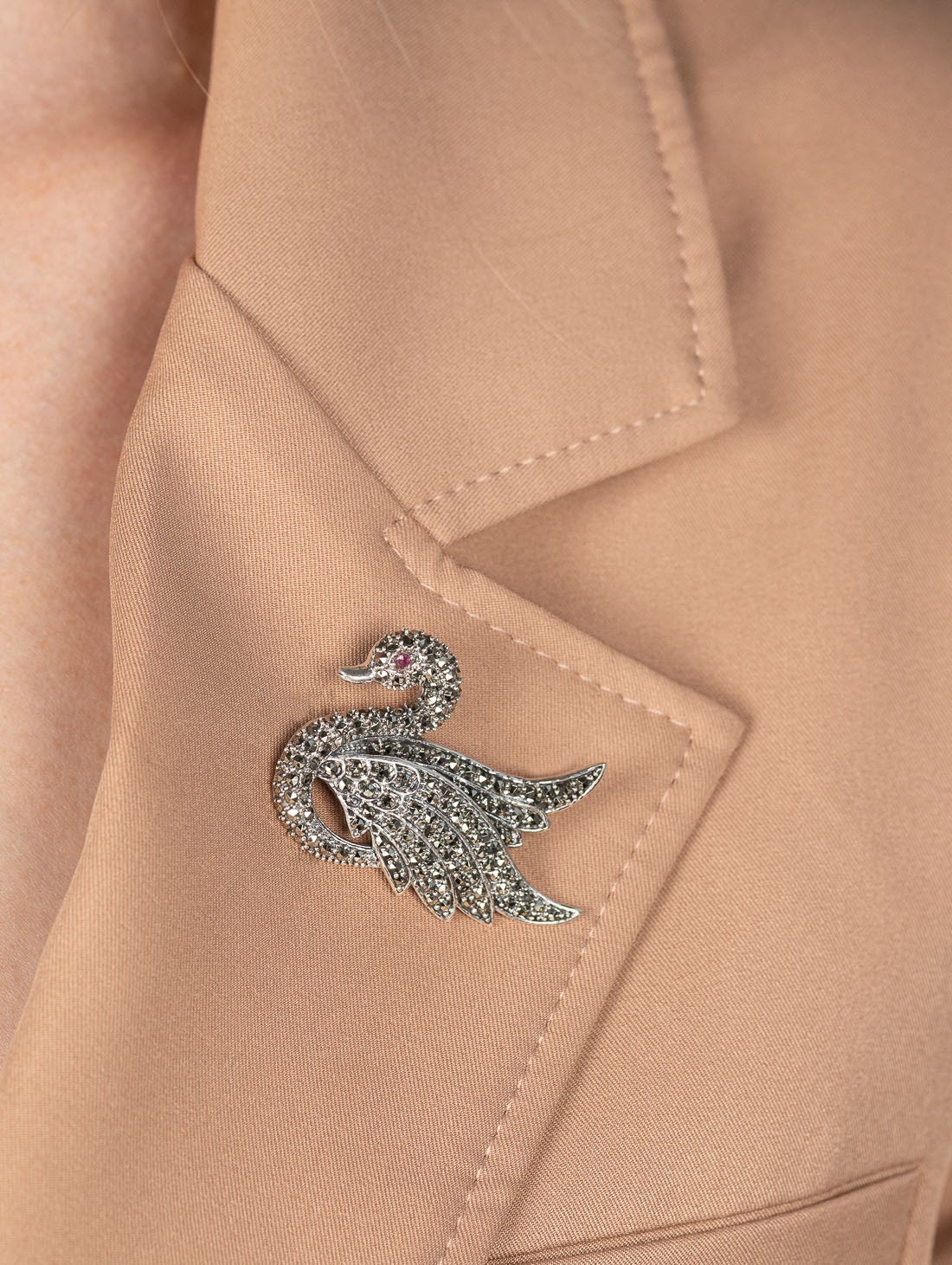 91606 Брошь (Ag 925)