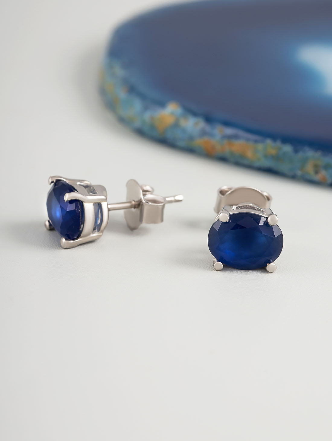 9329 Серьги пуссеты (Ag 925)