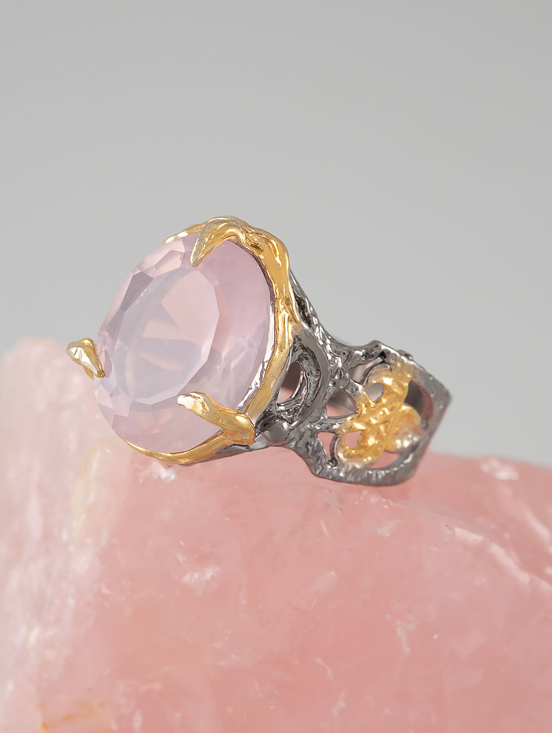 041393 Кольцо (Ag 925)