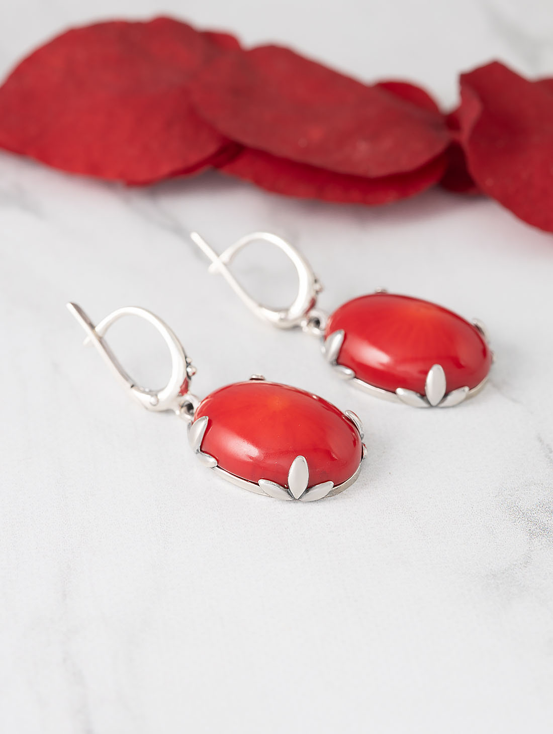 060045 Серьги (Ag 925)