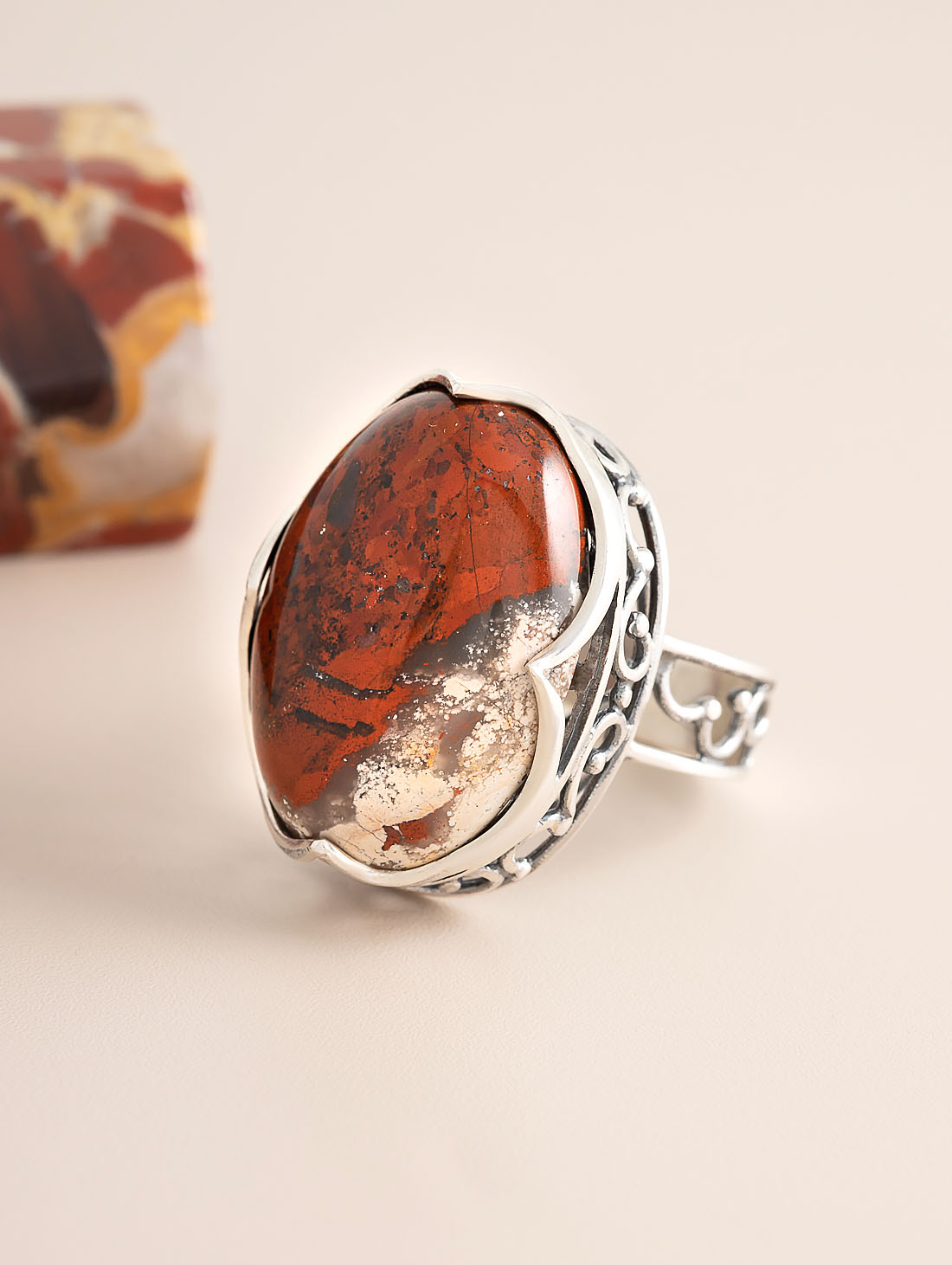 041468 Кольцо (Ag 925)