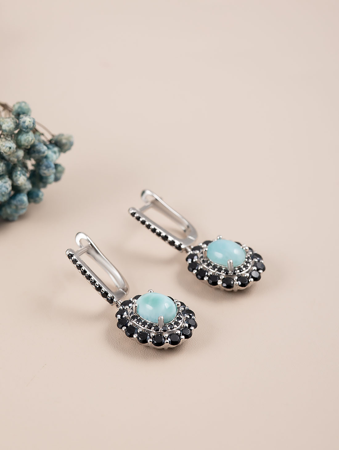 100907 Серьги (Ag 925)