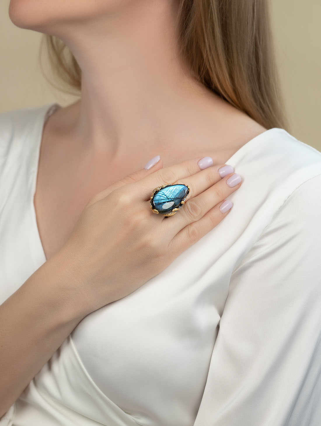 041476 Кольцо (Ag 925)