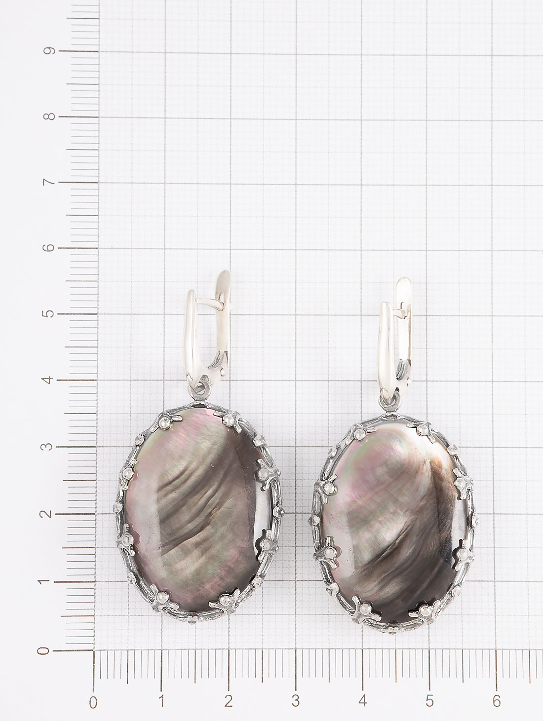 0525 п. Серьги (Ag 925)