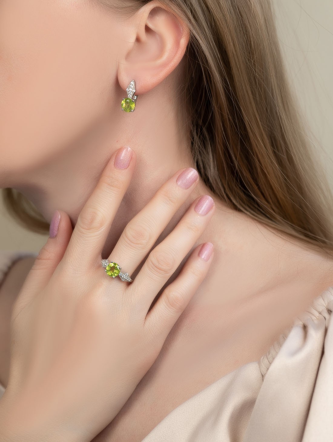 100795 Серьги (Ag 925)