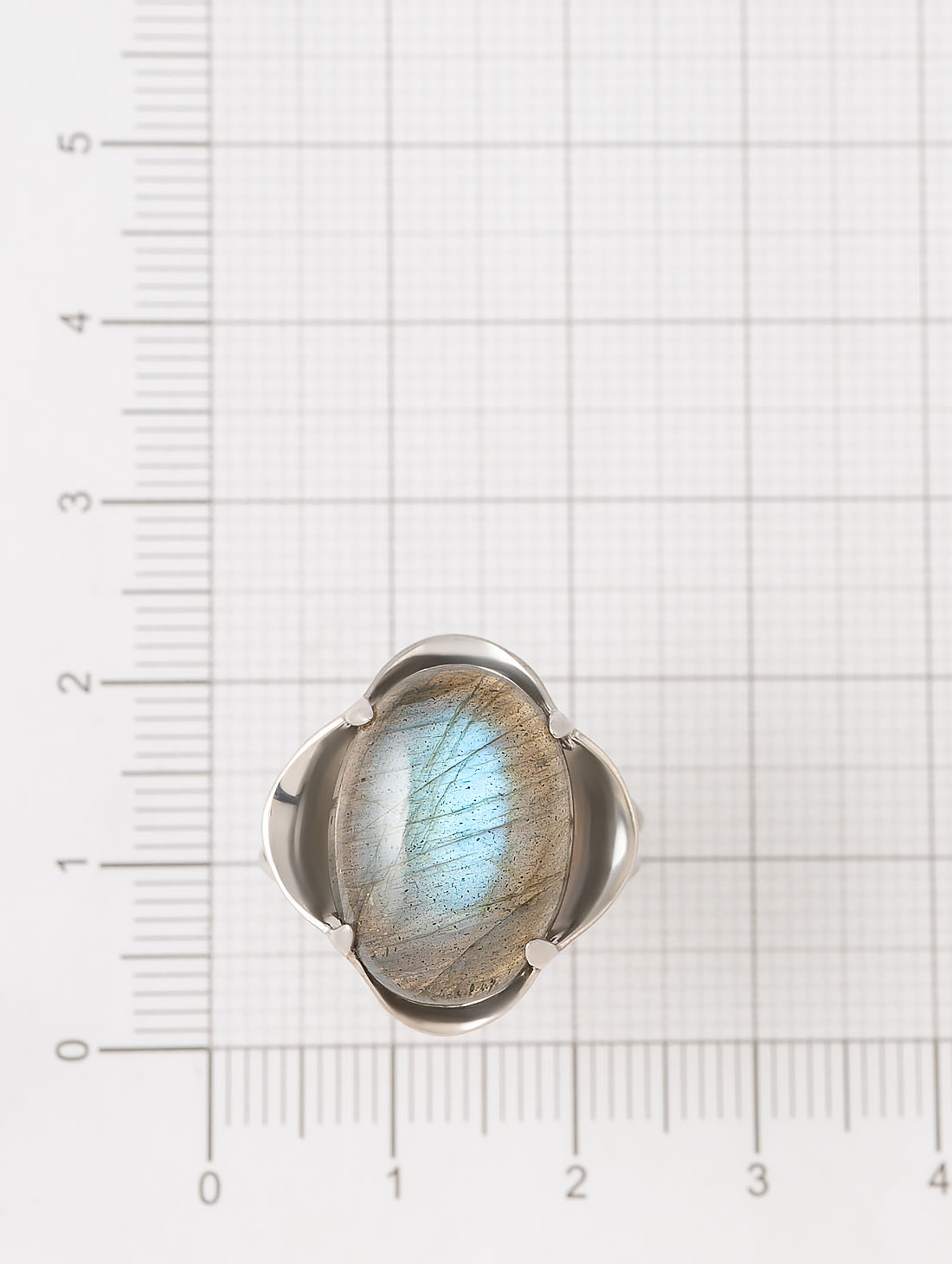 050037 Кольцо (Ag 925)