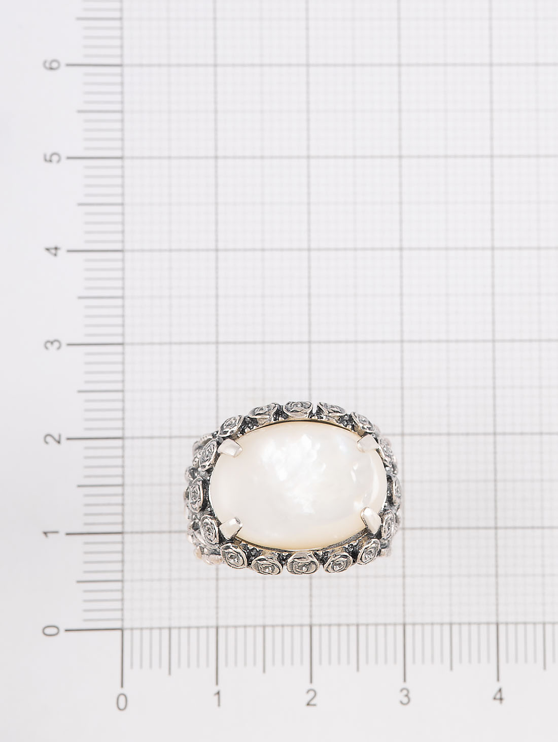 041403 Кольцо (Ag 925)