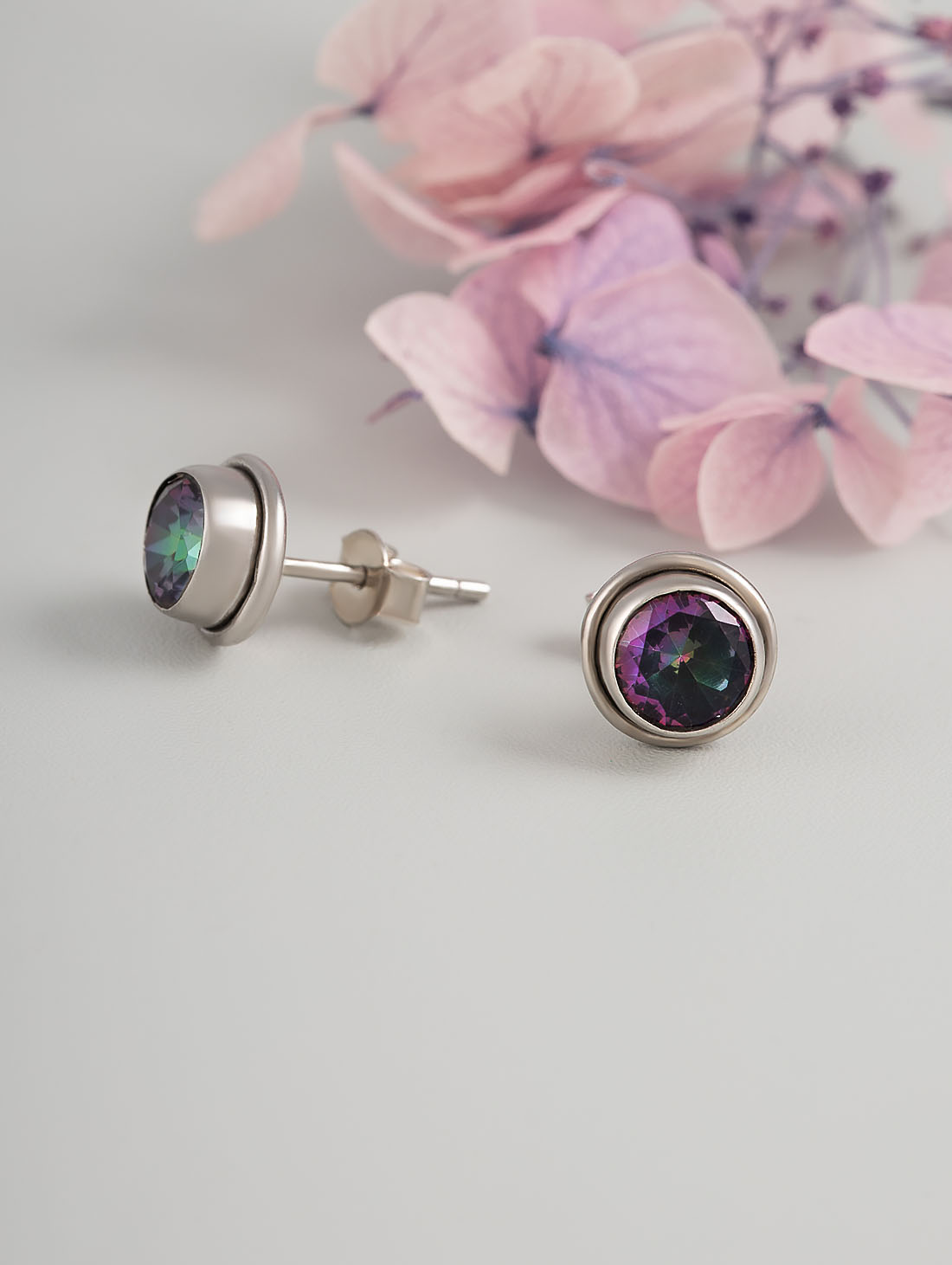 9344 Серьги пуссеты (Ag 925)