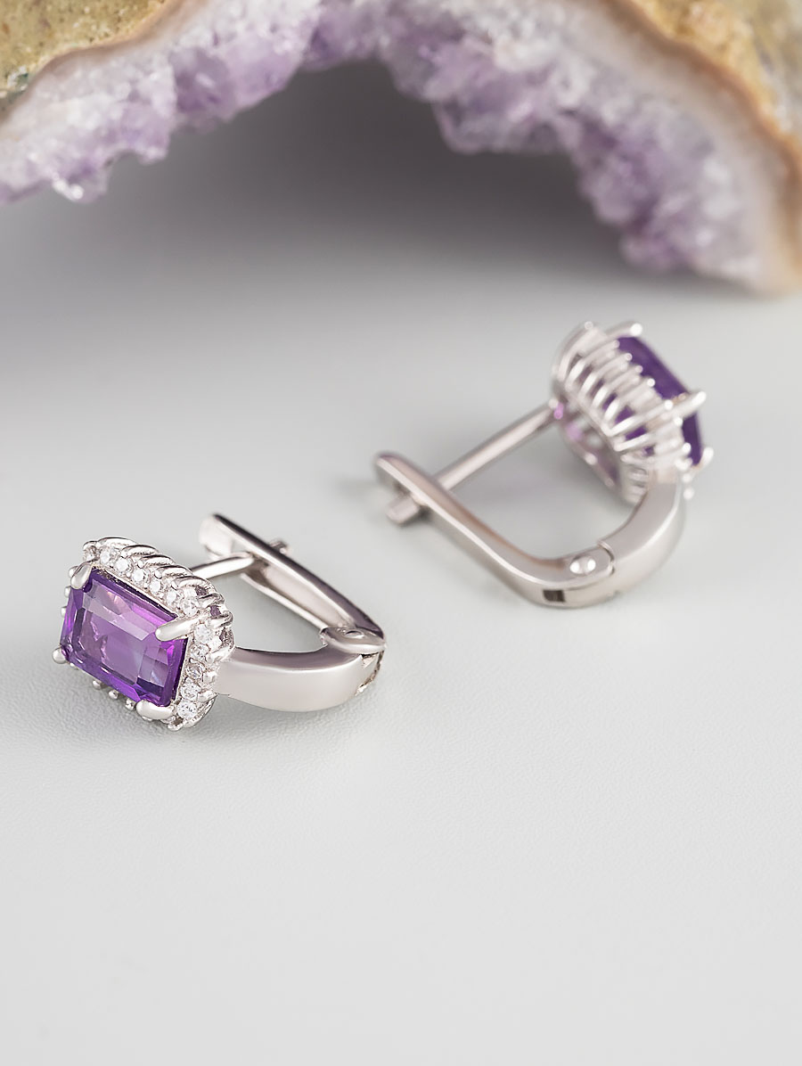 99147 Серьги (Ag 925)