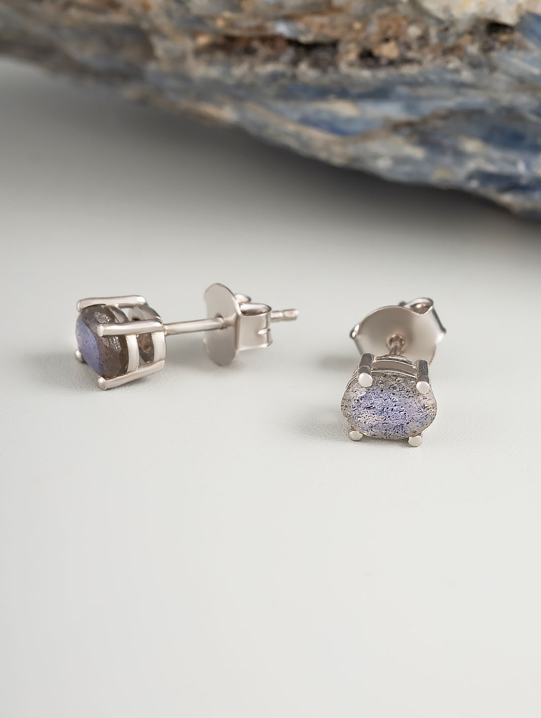 9330 Серьги пуссеты (Ag 925)