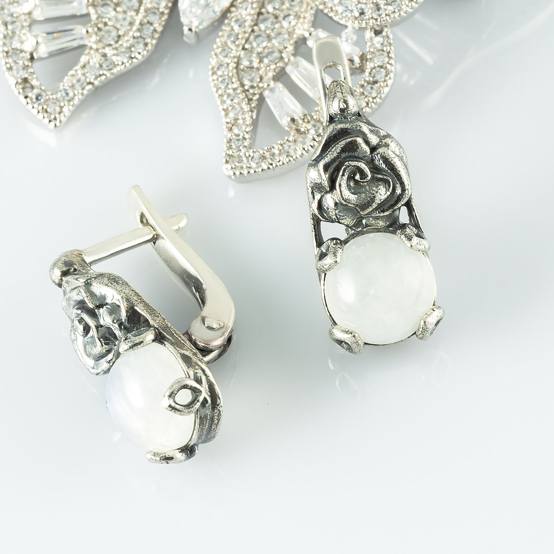 055778 Серьги (Ag 925)