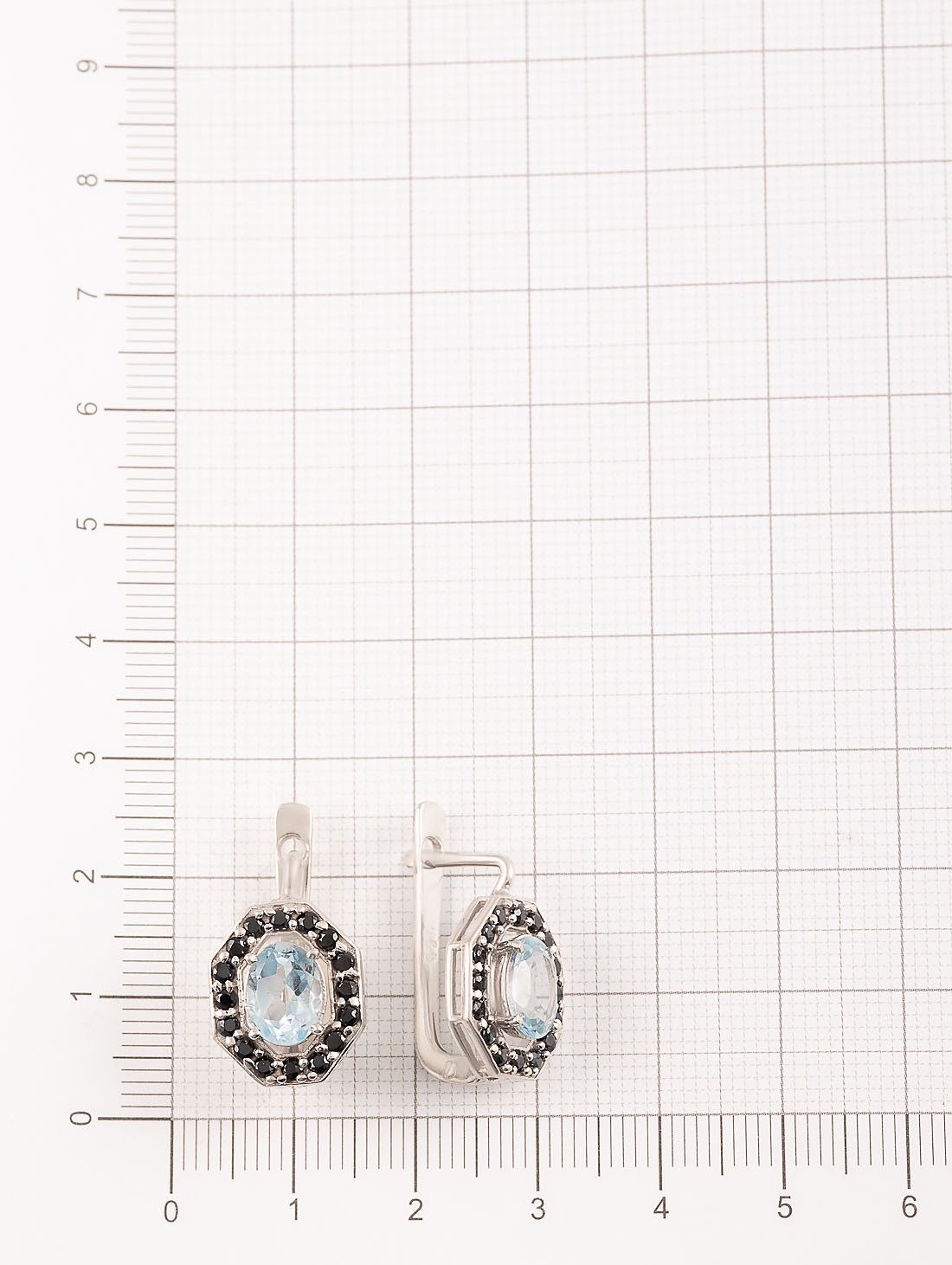 99363 Серьги (Ag 925)