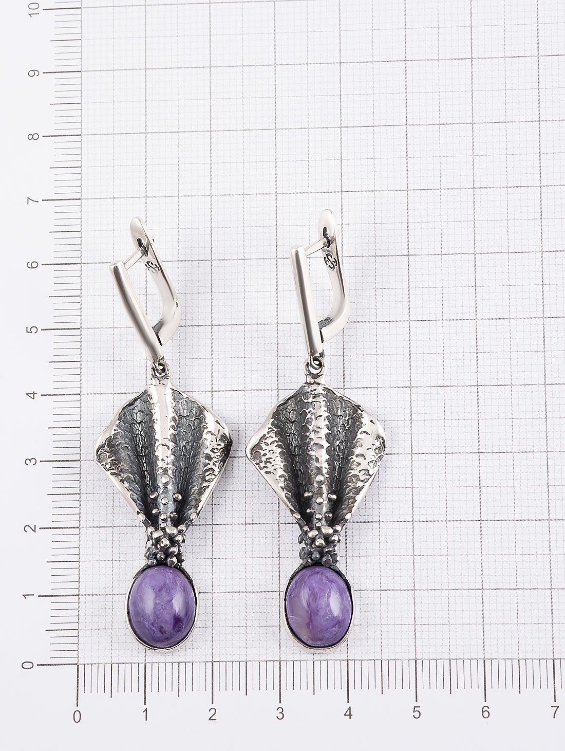 09575 Серьги (Ag 925)