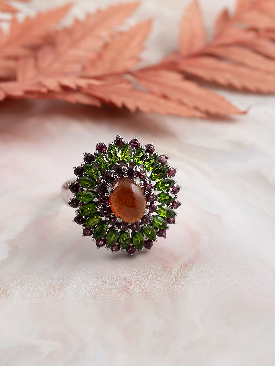 032270 Кольцо (Ag 925)