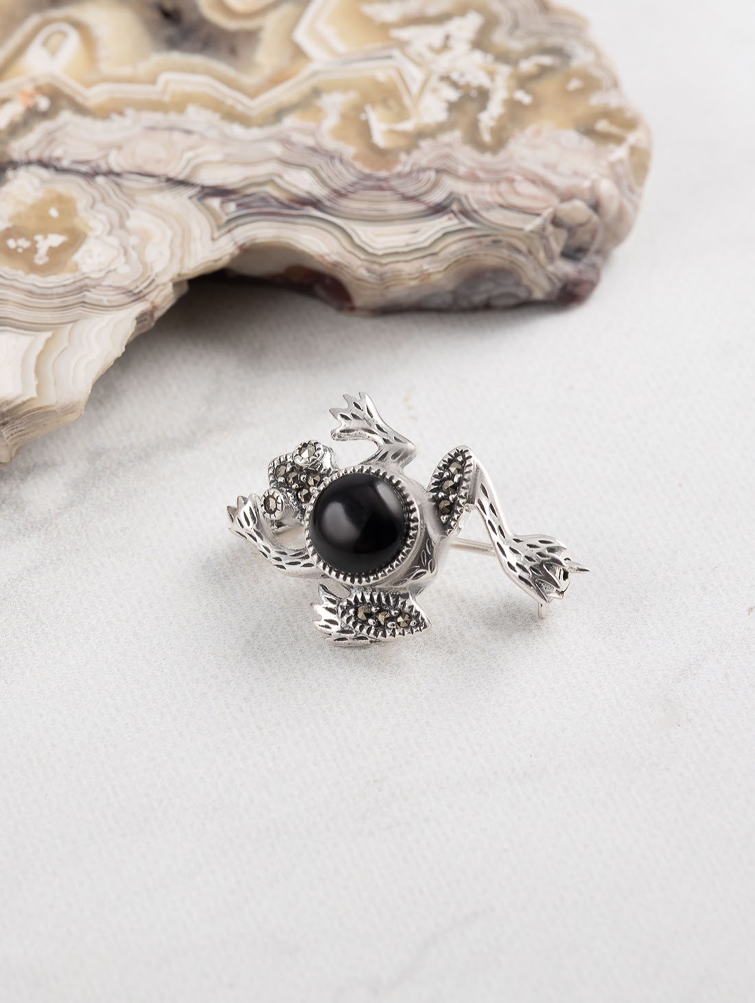 91618 Брошь (Ag 925)