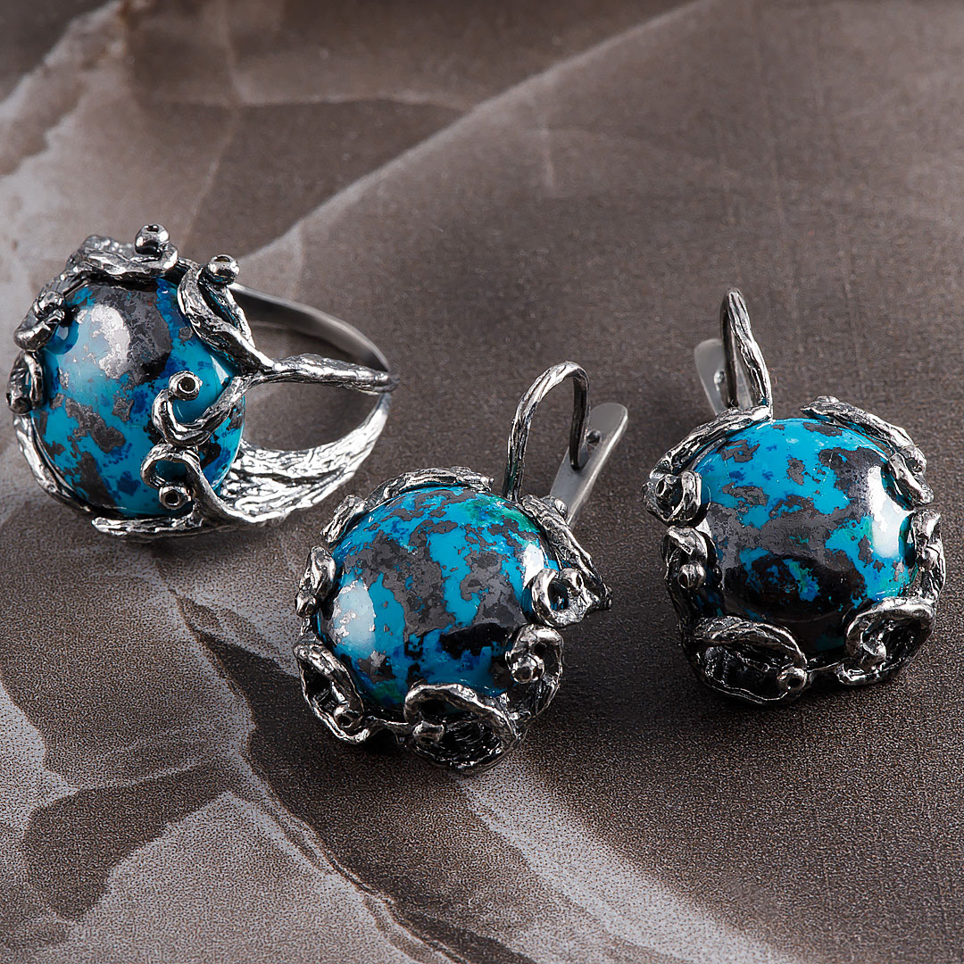 055988 Серьги (Ag 925)