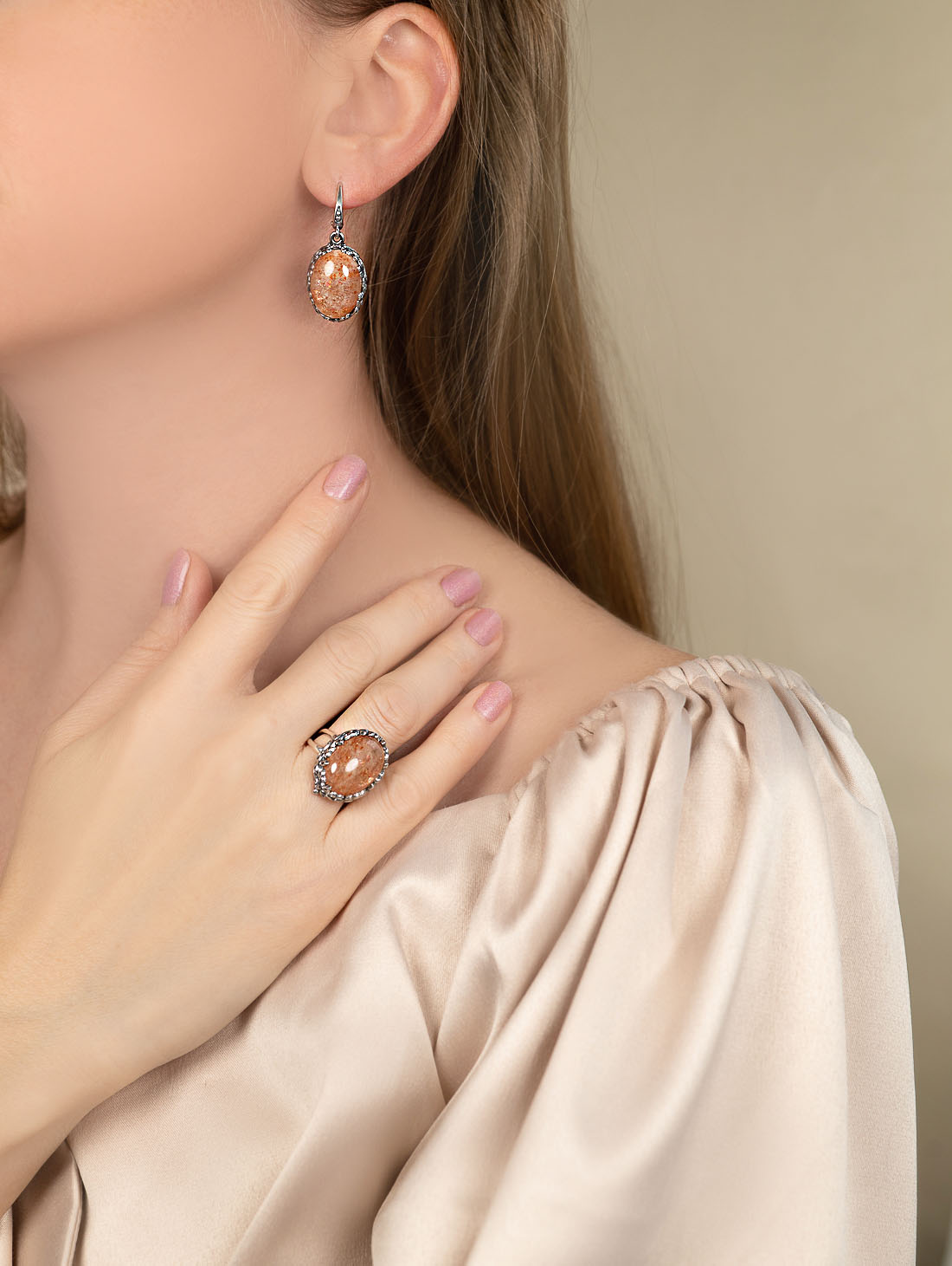 060154 Серьги (Ag 925)